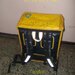 Geanta rucsac Glovo extensibil folosit bun si pt Bolt Food Wolt Tazz Bringo